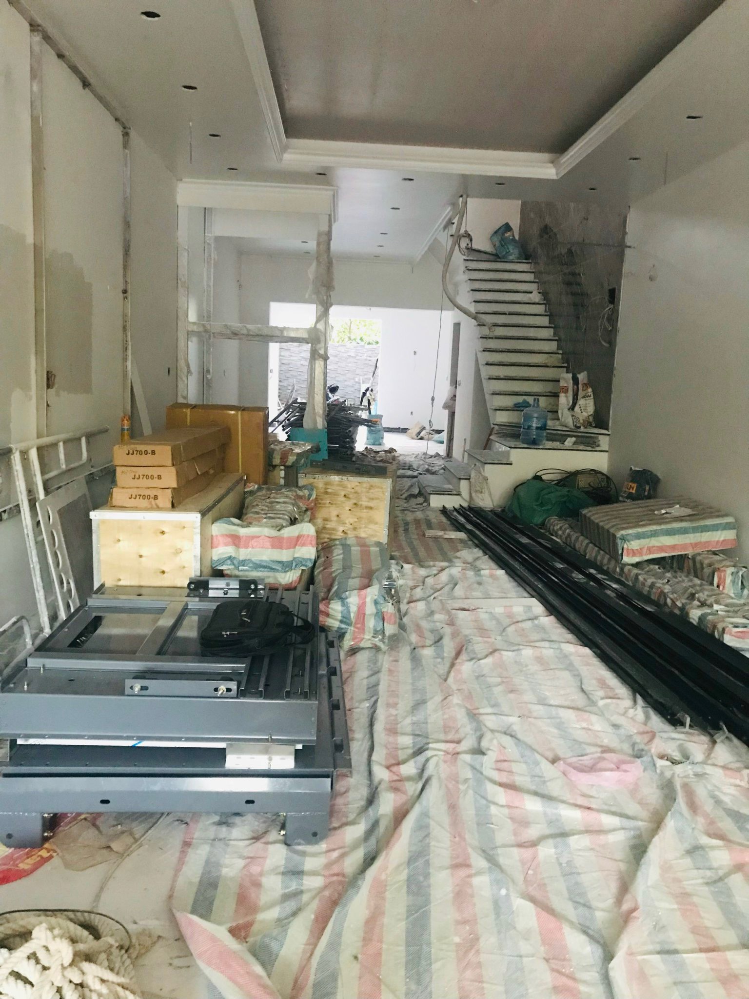 Nâng cấp cải tạo thang máy tại Thái Bình
