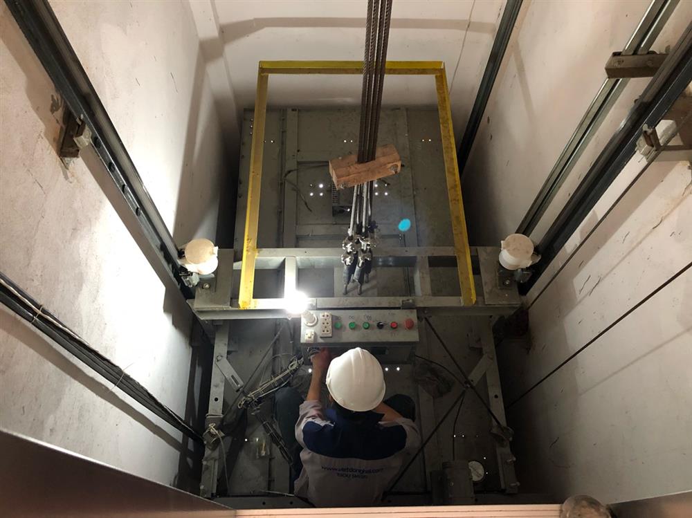 Báo giá sửa chữa thang máy tại Hải Phòng
