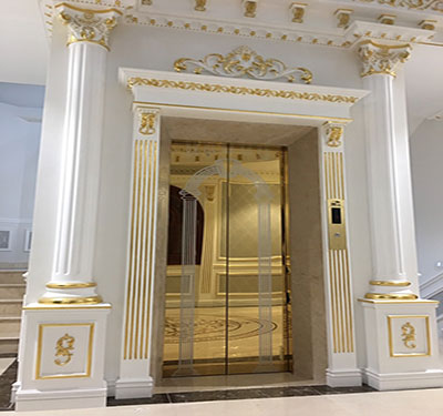 Lắp đặt thang máy cho nhà cải tạo tại Hải Phòng