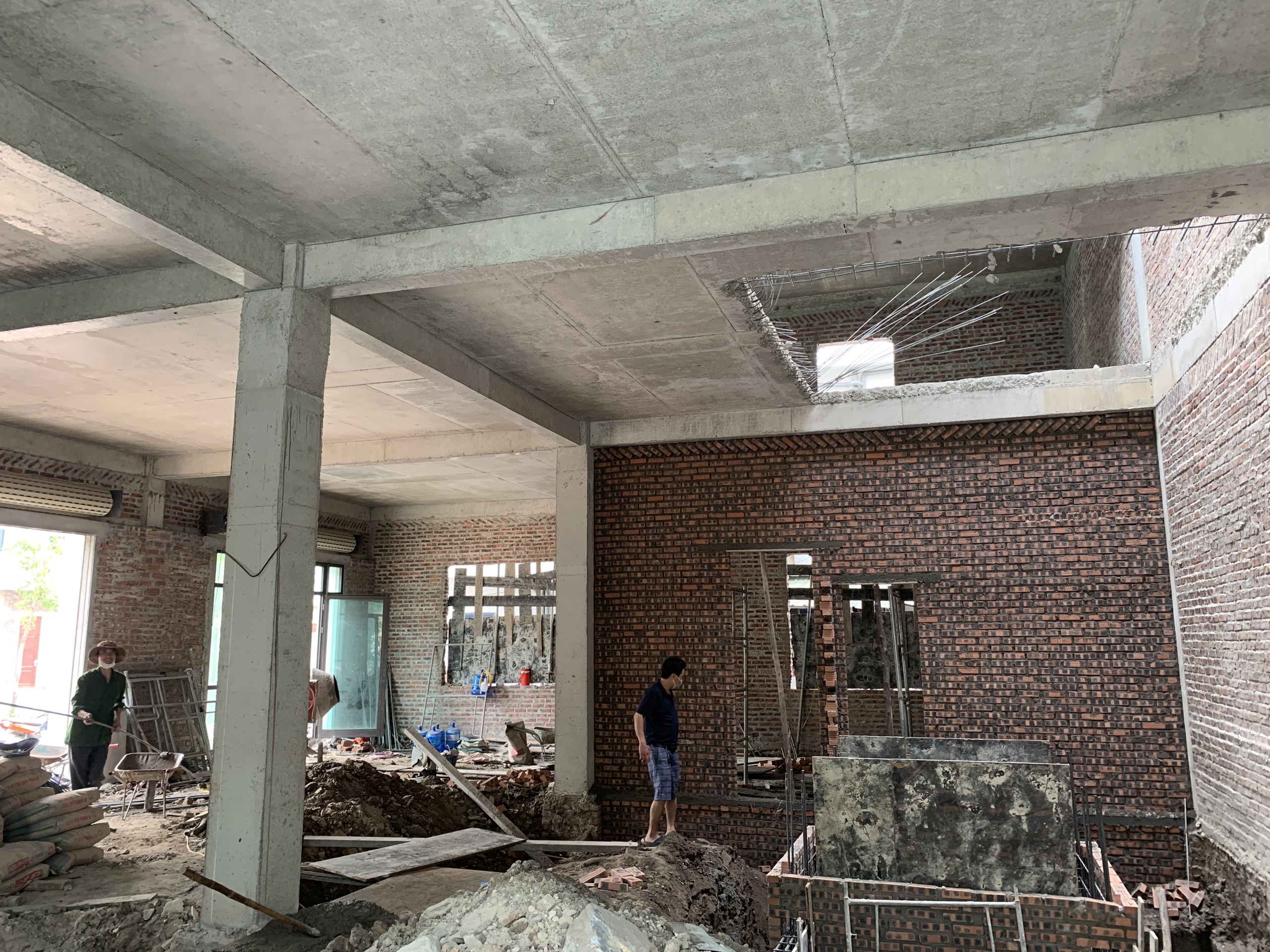 Cải tạo nhà lắp thang máy tại Hải Phòng