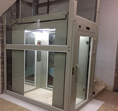 Thang máy lồng kính 07